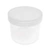 Pojemnik zakręcany okrągły 250ml półprzezroczysty