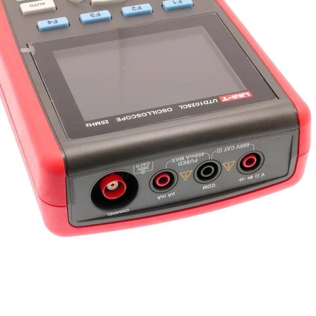 Oscyloskop z multimetrem Uni-T UTD1025CL, 1 kanał, 25 MHz, 200 MS/s, USB