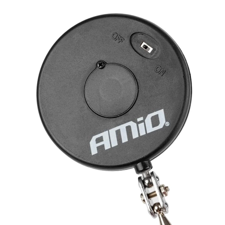 Lusterko inspekcyjne teleskopowe z lampką LED