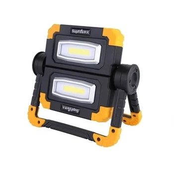 Naświetlacz warsztatowy Superfire G7, 1600 lm, 5000 mAh, 2×10 W, składany