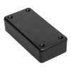 Obudowa uniwersalna Z75, 45 × 95 × 23 mm, ABS, czarna, z panelami bocznymi, Kradex