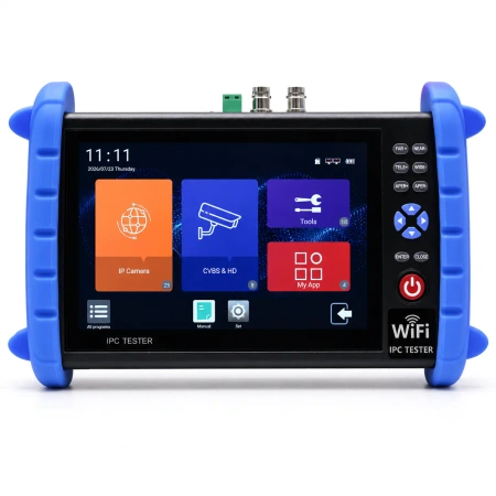 Tester kamer IP i CCTV 4K PoE TDR ekran dotykowy Wi-Fi Noyafa NF-IPC722ATCHS