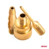 Mosiężne adaptery do pompowania - M8 - AMIO 04502