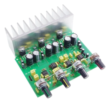 Wzmacniacz stereo z subwooferem - KIT AVT 2995