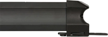 Listwa zasilająca Premium-Line 4 gniazda, 1.8m, 16A, włącznik, biało-czarny