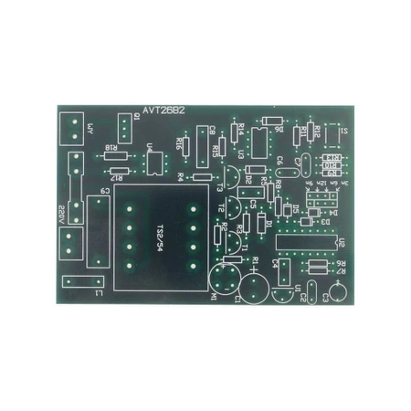 Sterownik żarówki UV, PCB do projektu AVT2682