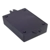 Obudowa 65x90, h=22mm, czarna z mocowaniem, Z53