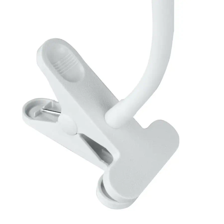 Lampka LED z klipsem biała, 4W, 420lm, zasilanie 230V