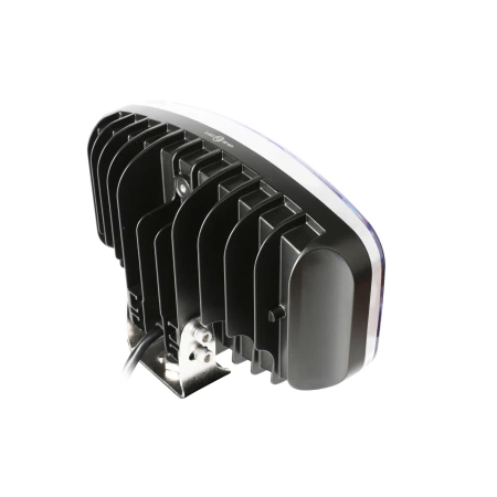 Reflektor drogowy LED samochodowy, 3 funkcje: pozycyjne, drogowe, ostrzegawcze strobo, 54W, 72 LED, L3436