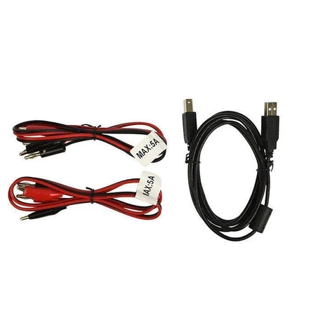 Zasilacz laboratoryjny potrójny 2x30V/2x5A + 5V-3.3V-2.5V/3A KD3305P łącze PC