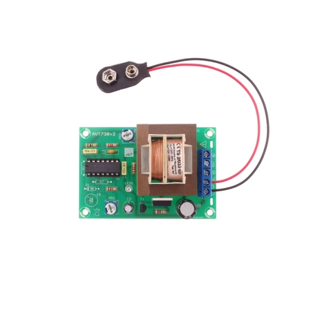 Szoker - masażysta. Generator wysokiego napięcia - KIT AVT 738