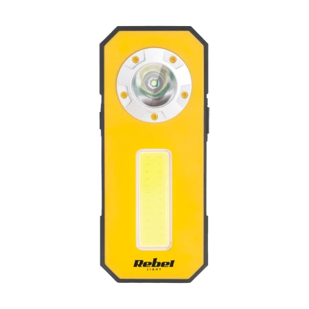 Lampa warsztatowa LED COB 450lm, 1000mAh, magnes