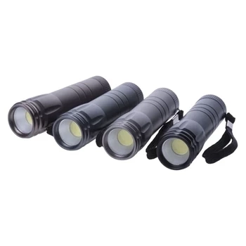 Latarka ręczna LED, 3 W, 100 lm, dioda COB, obudowa metalowa, EMOS P4705