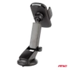 Uchwyt do samochodu na telefon szybę kokpit regulowany AMIO-04135