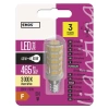 Żarówka LED E14 do okapu, 4,5 W, ciepła biel, 465 lm, EMOS ZQ9140