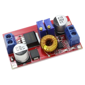 Przetwornica StepDown XL4005E1 - 0-5A - 0.8-30V - regulacja prądu i napięcia - ładowarka akumulatorów