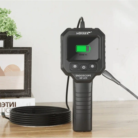 Kamera inspekcyjna endoskopowa 5 m z ekranem IPS 2,4″ – Noyafa NF-613