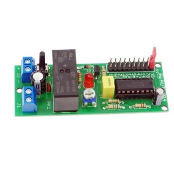 Automatyczny wyłącznik czasowy - zlutowany KIT AVT 1684