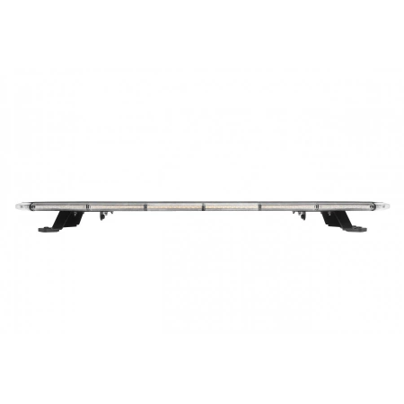Belka ostrzegawcza LED na dach pojazdu, 188 cm, 122W, 252 LED, światło pomarańczowe, śruby, R65 R10, BLK0043