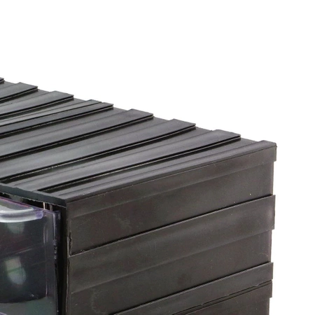 Magazynek szufladkowy modułowy - 10 szufladek, Konger PP210