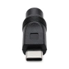 Adapter zasilania DC 2,1/5,5 mm na USB-C (gniazdo DC / wtyk USB-C)
