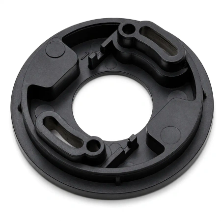 Plastikowy wkład adapter do montażu włączników,gniazd do ramek natynkowych Ceramic Classic Loft