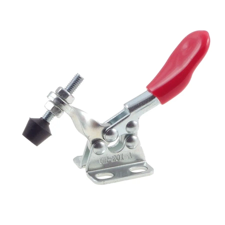 Ścisk/zacisk szybkomocujący metalowy - regulowany GH-201A - 2 szt - 27kg - U-BAR - do prac serwisowych, warsztatu