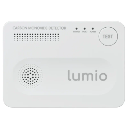 Czujnik czadu, autonomiczny, bateryjny LUMIO DCA001