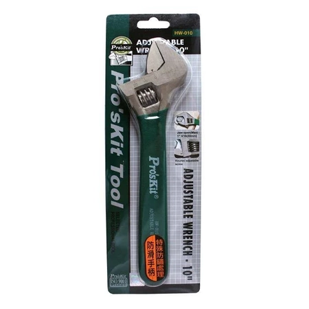 Klucz nastawny 10", Proskit HW-010