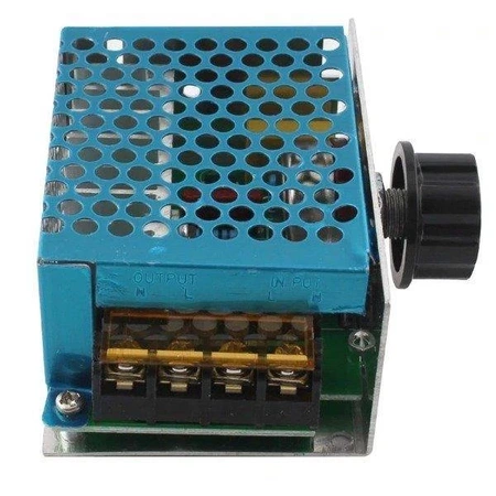 Regulator obrotów silnika AC 4000W - regulator napięcia - ściemniacz