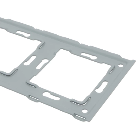 Ramka szklana - podwójna - szara - do modułów Tawoia Glass