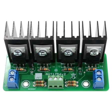 Mostek H - sterowanie kierunkiem przepływu prądu - KIT AVT 1756