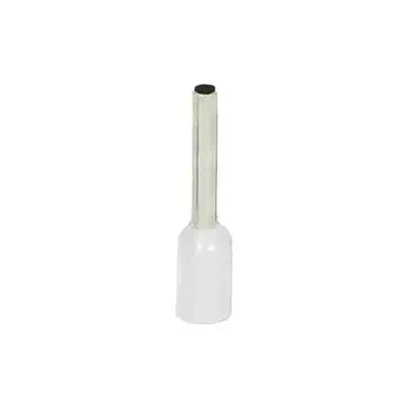 Tulejka kablowa izolowana 0.5mm² 8mm – końcówka tulejkowa miedziana, blister 25szt