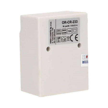 Czujnik zmierzchowy z zewnętrzną sondą, IP65, ORNO OR-CR-233