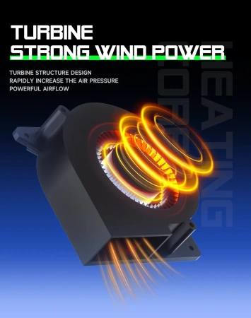 Opalarka hot air 958HT, 600 W, 100–550°C, cyfrowa, przenośna, Mechanic