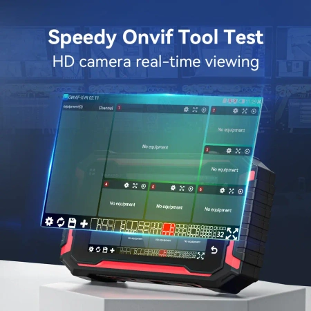 Tester CCTV IP Noyafa NF-IPC725 – zaawansowane narzędzie do instalacji i diagnostyki monitoringu