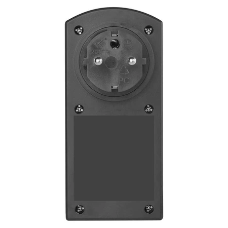 Zewnętrzny programator czasowy P5508 czarny