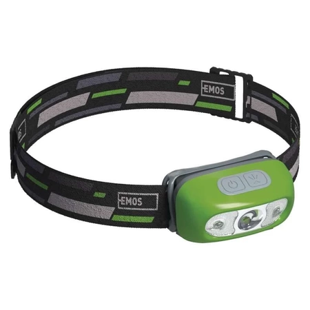 Latarka czołowa LED, 5 W, 230 lm, dioda CREE, akumulator, EMOS P3534