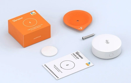 Inteligentny czujnik temperatury i wilgotności ZigBee Sonoff SNZB-02P (okrągły)