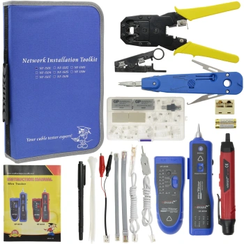 Rozszerzony zestaw serwisanta sieci LAN Noyafa NF-1501