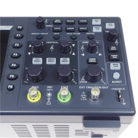 Oscyloskop dwukanałowy 2x150MHz HANTEK DSO2C15