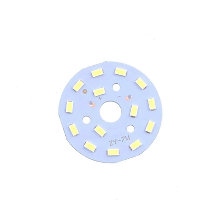 Moduł LED 7W, 21-24V, 14x LED 5630, 700-800lm, fi49mm, biały 6000K