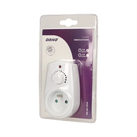 Ściemniacz z gniazdem sieciowym 230VAC, max 280W