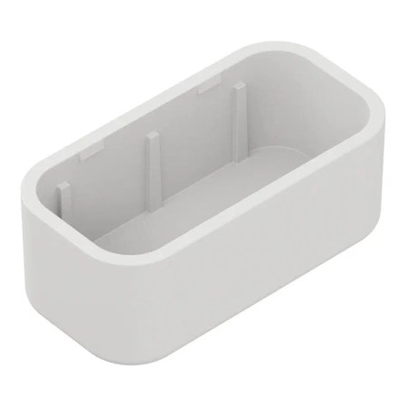 Obudowa OBD MINI + wtyk OBD, ABS, jasnoszary