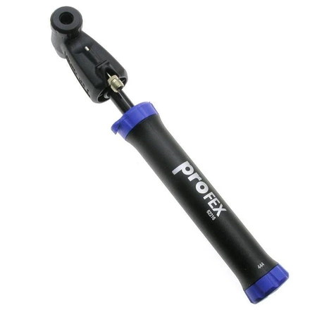 Mini pompka rowerowa proFEX 62216 z adapterami do piłek i materacy