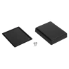 Obudowa uniwersalna Z71, 59,4 × 76,5 × 18,1 mm, ABS, czarna, Kradex