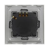 Włącznik dotykowy szklany kurtynowy (left/right) 1000W - sterowanie ZigBee - biały - Tawoia Smart Home