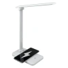 Lampka biurkowa LED z ładowarką indukcyjną DTLL50W DPM, 3,6 W, 142 lm, 6000 K, wyjście USB, biała