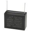 Kondensator rozruchowy do silnika 3µF 450VAC, CBB61, do druku, 38 × 17 × 28 mm, EPERS