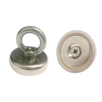 Magnes neodymowy 42mm z uchem, udźwig 40kg